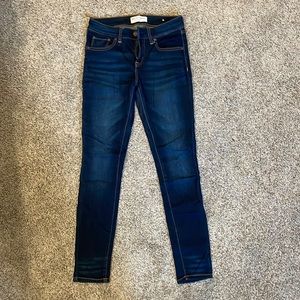 Brody skinny ankle jeans 25 W 29 L dark wash